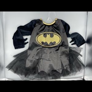 NWT girls 18m Batman dress